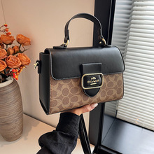 Nuevo <span class=keywords><strong>Bolso</strong></span> de Alta Gama, Diseño de Moda Francés, <span class=keywords><strong>Bolso</strong></span> de Hombro Vintage - Product Image 3