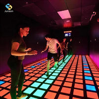 Piste de danse numérique LED pour DJ, discothèque, mariage, fête / Dalles lumineuses interactives LED pour jeux d'enfants
