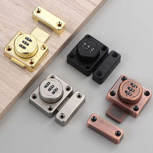 Cerradura Moderna para Muebles, Cerrojo con Contraseña sin Llave, Aleación de Zinc, Duradero, Fácil Instalación, Rotación de 360°, Compatible con 15-18 mm, para Escuelas y Hoteles - Product Image 3