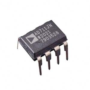 Circuito Integrado IC CHIP AD711JN J-FET DIP8, Circuito Amplificador IC AD711JNZ - Product Image 1