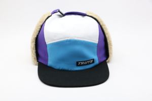 Bas quantité minimale de commande de haute qualité logo personnalisé <span class=keywords><strong>hiver</strong></span> plat agneau oreille rabat mousse aviateur chapeau pilote chapeau - Product Image 4