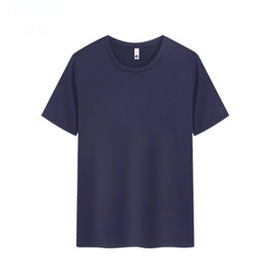 قمصان رياضية عالية الجودة للجنسين سريعة الجفاف وقابلة للتنفس، 100% بوليستر، مع إمكانية طباعة شعار مخصص، قمصان رياضية للرجال للجيم والركض - Product Image 4