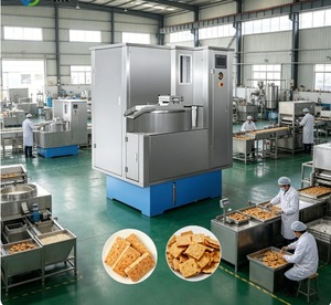 <span class=keywords><strong>Planta</strong></span> Completa Totalmente Automática para la Elaboración de Galletas Duras y Blandas, Línea de Producción de Macarons y Bizcochos - Product Image 2