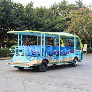 Autobús Turístico Nuevo de Alta Calidad, Accesorios para Minibús, Autobús Urbano Eléctrico Usado - Product Image 2