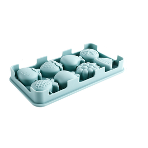 Xách tay tái sử dụng thân thiện với môi trái cây hình Silicone khuôn dứa chanh dưa hấu dâu tây cho <span class=keywords><strong>Ice</strong></span> Cream <span class=keywords><strong>ice</strong></span> <span class=keywords><strong>cubes</strong></span> - Product Image 1