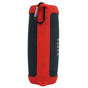 Haut-parleur Bluetooth sans fil Étui de protection en silicone avec bandoulière Mousqueton de protection pour <span class=keywords><strong>JBL</strong></span> <span class=keywords><strong>Charge</strong></span> <span class=keywords><strong>5</strong></span> Bag Holder - Product Image 4