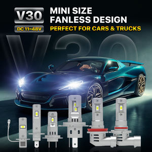 H7 H18 phare LED 90W Canbus 10000LM sans ventilateur H1 H3 H4 H8 H11 9005 9006 Faros Delantero Luces LED Auto/camion pièces 12V 24V 48V - Product Image 2