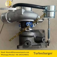 1118300ANB 1118300AN 1150900001 1118300ANAC JP50 Turbocompresseur Pour N3 N2 Pour ISUZU 2.5T Pour JIANGXI Pour JMC Remy Pick-up JE4D25