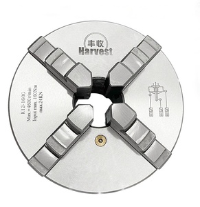 Mandrin auto-centrant à 4 mors Sanou K12-80/100/160/200/250/320 - Product Image 2