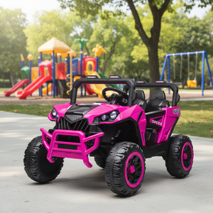 Voiture électrique pour enfants de 2 à 4 ans avec télécommande - Unisexe, filles, alimentée par batterie - Product Image 3