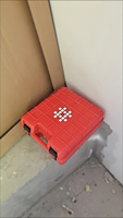 Instrument de mesure mural électronique TGS de haute précision 12 lignes niveau laser vert 3D de qualité industrielle