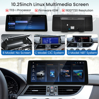 HFmidia 2026 Nouveau système Linux Écran fin 10,25 pouces 12,8 pouces pour BMW Z4 E85 E86 E89 Lecteurs vidéo de voiture sans fil CarPlay Auto