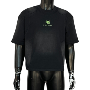 Camiseta Personalizada de Alta Calidad 100% Algodón, 230 g/m², Peso Pesado, Talla Grande, Impresión DTG, Camisetas para Hombre - Product Image 1