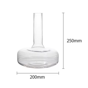Jarra de Vidrio para Vino Tinto de Alta Gama Personalizada al por Mayor, Dispositivo Moderno para Despertar el Sabor del Vino Tinto, Regalo Empresarial - Product Image 4