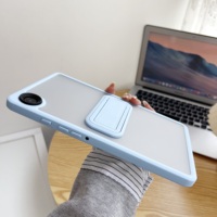 Étui de protection mat en PC pour tablette Samsung Galaxy Tab A11+ Plus 11 8,7 " 2025 et Tab A9+ Plus 11 8,7 pouces (2023)