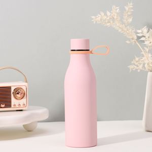 Gourde isotherme à petite ouverture, design américain, en acier inoxydable avec sangle de transport pour pique-nique, camping et activités de plein air - Product Image 1