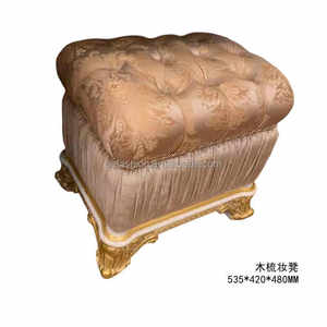 OE-FASHION French Country Antique White <strong>Victorian</strong> Dresser Economical Vintage Wooden Bedroom <strong>Dressing</strong> <strong>Table</strong> Industrial Style - Product Image 6