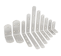 Vente en gros de haute qualité Support mural simple face en acier inoxydable Structure stable avec support solide pour meubles