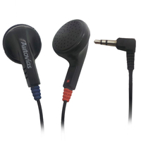 Earbud Kecil Earphone In- Ear Olahraga, Kabel Stereo 3.5Mm Colokan