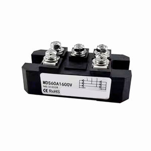 Pont redresseur triphasé MDS60A 75A 90A 100A 120A 150A 1000V 1600V Module de puissance MDS100A - Product Image 1