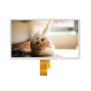 Tsd 8 ''8 inch 1024x600 Độ phân giải RGB giao diện <span class=keywords><strong>TN</strong></span> TFT <span class=keywords><strong>LCD</strong></span> hiển thị cho ứng dụng công nghiệp - Product Image 4