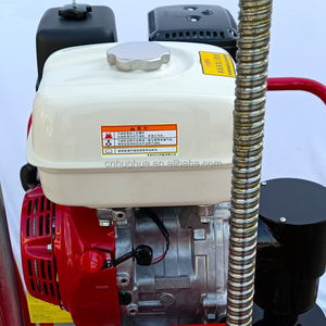 מקדחת ליבה לבטון עם מנוע בנזין SPARK חדש לשנת 2025, קוטר קידוח מקסימלי 200 מ\\\"מ ואחריות לשנה - Product Image 4