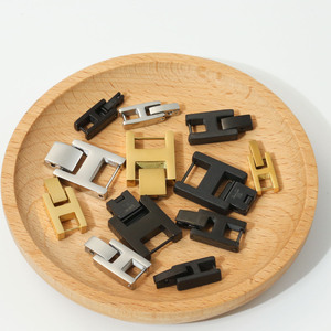 Thép không gỉ không phai xem Clasp Vòng đeo tay mở rộng Clasp Vòng Cổ Phụ kiện trang sức - Product Image 1