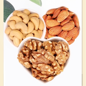 Khô Snack phong cách rang hạnh nhân chunwang rang hạnh nhân và hạt điều trộn hạt - Product Image 3