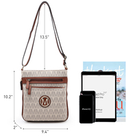 2024 mode cuir luxe designer femmes sacs à bandoulière marques célèbres dames bandoulière lettre sac de messager sac à main