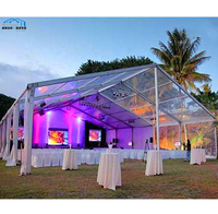 Équipement de location de fête 12x18m pour événements chapiteau de mariage tente mobile salle de mariage articles de location chapiteau de fête de mariage