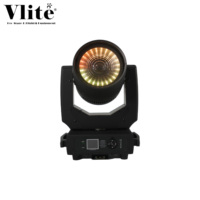Luz Móvil LED RGBW de 170W con Zoom Fresnel, Control DMX512 y Ángulo de Haz de 4-48 Grados