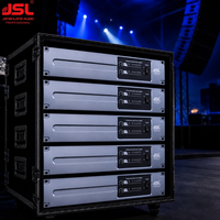 Amplificateur de puissance professionnel 2 canaux à montage en rack, amplificateur audio professionnel pour système de sonorisation, haut-parleur, DJ, concert, discothèque