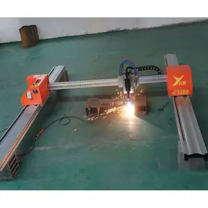 Çok fonksiyonlu Cnc portal plazma kesme makinası Metal kesme makinesi