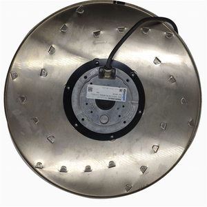 Ventilador centrífugo de refrigeración para gabinete de inversor de alto voltaje con rodamiento de bolas ebmpapst R4D330-AA08-12 400V AC 86W 0.3A 330mm 1450RPM - Product Image 3