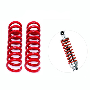 Özel süspansiyon amortisör helezon yay araba parçaları Premium kalite yaylar - Product Image 4