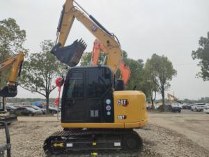 Excavadora hidráulica avanzada CAT307 con eficiencia mejorada, componente versátil de motor de núcleo de tren de rodaje de largo alcance - Product Image 4