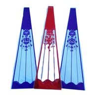Groothandel Custom Sla Verpakking Tas 16Cm * 30Cm Gratis Monster 30 Micron Plastic Bopp Opp Valentijn Bruiloft Bloem Mouw