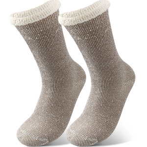 Bioserica Kỷ Nguyên Merino Len Khởi Động Vớ Ấm Nhiệt Vớ Cho Mùa Đông Độ Ẩm Wicking Và Thoáng Khí Ấm Cúng Khởi Động Vớ - Product Image 3