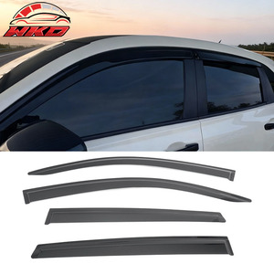 Fits For Honda HR-V 23-26 <b>Window</b> Visors Smoke Acrylic Side Door Rain <b>Shade</b> 4PCS Set - Product Image 1