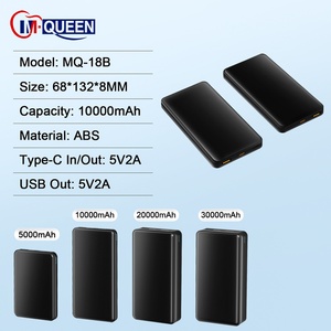 Batterie externe personnalisée à charge rapide, chargeur portable, banques d'alimentation 10000 mAh, 20000 mAh, 30000 mAh, Powerbank avec logo pour téléphone - Product Image 2