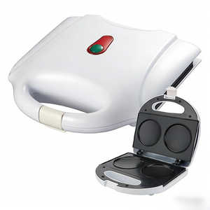 Machine à crêpes double 2 emplacements, 700 W, surface antiadhésive double face, appareil à petit-déjeuner, machine à sandwichs - Product Image 2