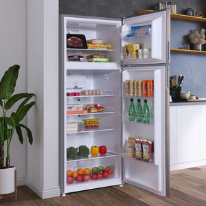 Réfrigérateur ménager à dégivrage automatique de 18 pieds cubes et 30 pouces de large en acier inoxydable avec congélateur supérieur Réfrigérateurs Réfrigérateur américain - Product Image 5