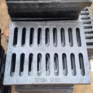 <span class=keywords><strong>Plaque</strong></span> de couverture de fossé de Drainage carré en fonte ductile égout grille d'eau de pluie couverture de puits tranchée grille de puits en acier inoxydable pour - Product Image 3