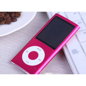 Reproductor MP3 Metálico BT 5.4 con Tarjeta TF de 32GB, Reproductor de Música Portátil con Pantalla LCD de 1.8 Pulgadas para Estudiantes, Entretenimiento, Grabación de Sonido sin Pérdidas - Product Image 2