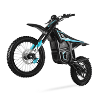 Valtinsu Em5 Ultra 72V 8000W 90Km/H Moto tout-terrain électrique haute performance avec carter moteur en fer, puissante, pour adulte