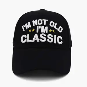 Divertenti regali di pensionamento o di compleanno cappelli per uomo donna, non <span class=keywords><strong>sono</strong></span> vecchio classico berretto da Baseball Gag regali per papà nonno vecchio - Product Image 1