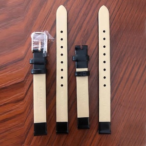 นาฬิกาผู้หญิงทรงสี่เหลี่ยมขนาดเล็กพร้อมสายรัดแบบเรียบง่ายสีแดงสีเขียวขนาดเล็กสายหนัง - Product Image 5