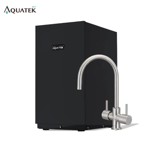Dispensador de agua ecológico para debajo del fregadero AQUATEK AQ-3212B 750W 3.6L con tanque de agua caliente para hoteles y hogares, venta al por mayor en línea. - Product Image 1