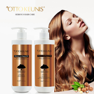 Ensemble de soins capillaires avec logo personnalisé, soins du cuir chevelu biologiques, réparation, lissage, soin nourrissant, huile d'argan, <span class=keywords><strong>shampoing</strong></span> et après-<span class=keywords><strong>shampoing</strong></span> pour <span class=keywords><strong>cheveux</strong></span> <span class=keywords><strong>doux</strong></span> et soyeux - Product Image 4