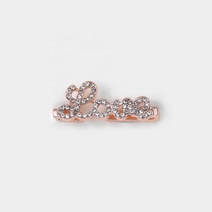 Lot de breloques en acier inoxydable plaqué PVD, compatibles avec les bracelets Whoop MG/5.0, avec diamants étincelants – Vente en gros usine - Product Image 6